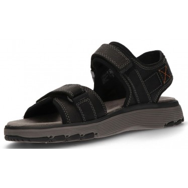 CLARKS SANDALS UN TREK PART 26131 BLACK