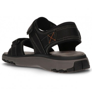 CLARKS SANDALS UN TREK PART 26131 BLACK