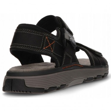 CLARKS SANDALS UN TREK PART 26131 BLACK