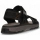 CLARKS SANDALS UN TREK PART 26131 BLACK