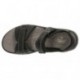 CLARKS SANDALS UN TREK PART 26131 BLACK