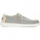 DUDE WALLY ECO SHOES GREY