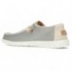 DUDE WALLY ECO SHOES GREY