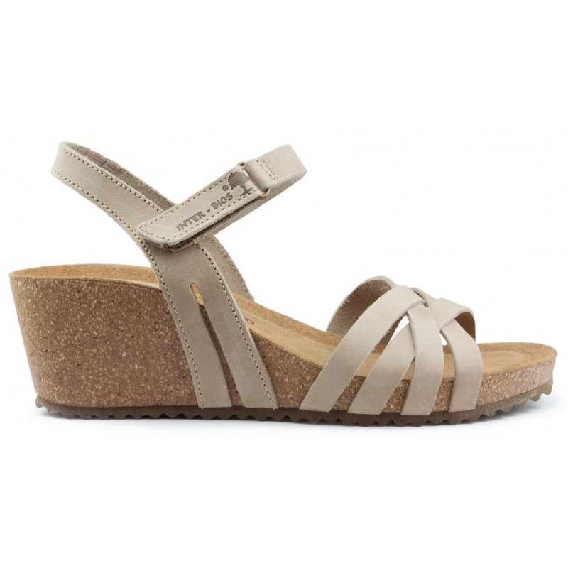 INTERBIOS DENON sandals BEIGE