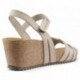 INTERBIOS DENON sandals BEIGE