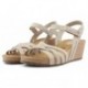 INTERBIOS DENON sandals BEIGE