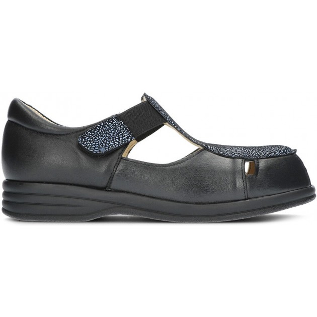 CLOSED SANDALS MABEL W 941441 NEGRO CLOSED SANDALS MABEL W 941441 NEGRO