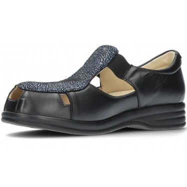 CLOSED SANDALS MABEL W 941441 NEGRO