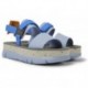 CAMPER SANDAL CATERPILLAR K201037 BLUE