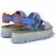 CAMPER SANDAL CATERPILLAR K201037 BLUE