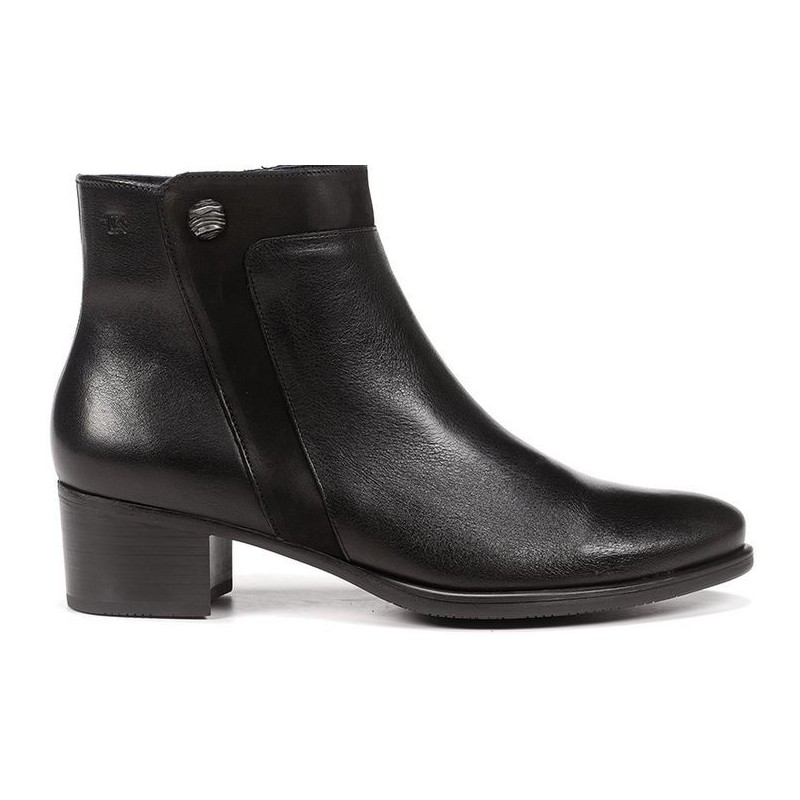 FLUCHOS ANKLE BOOTS ALEGRIA D8587 NEGRO