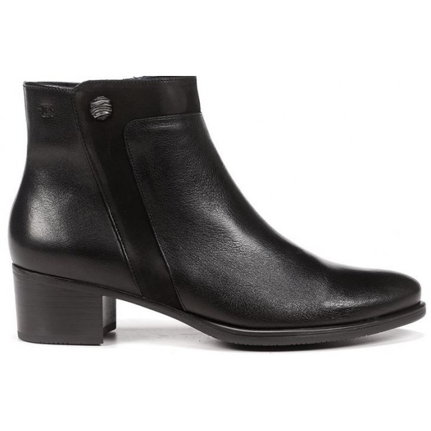 FLUCHOS ANKLE BOOTS ALEGRIA D8587 NEGRO