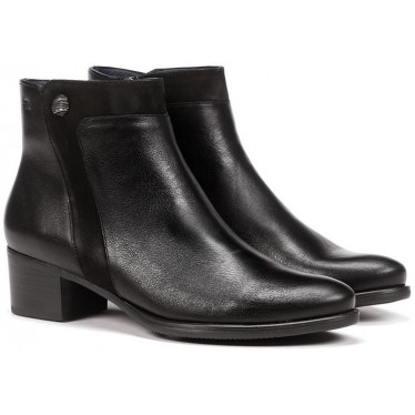 FLUCHOS ANKLE BOOTS ALEGRIA D8587 NEGRO