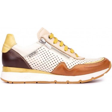 PIKOLINOS MUNDAKA W0J-6591C3 SNEAKERS BRANDY