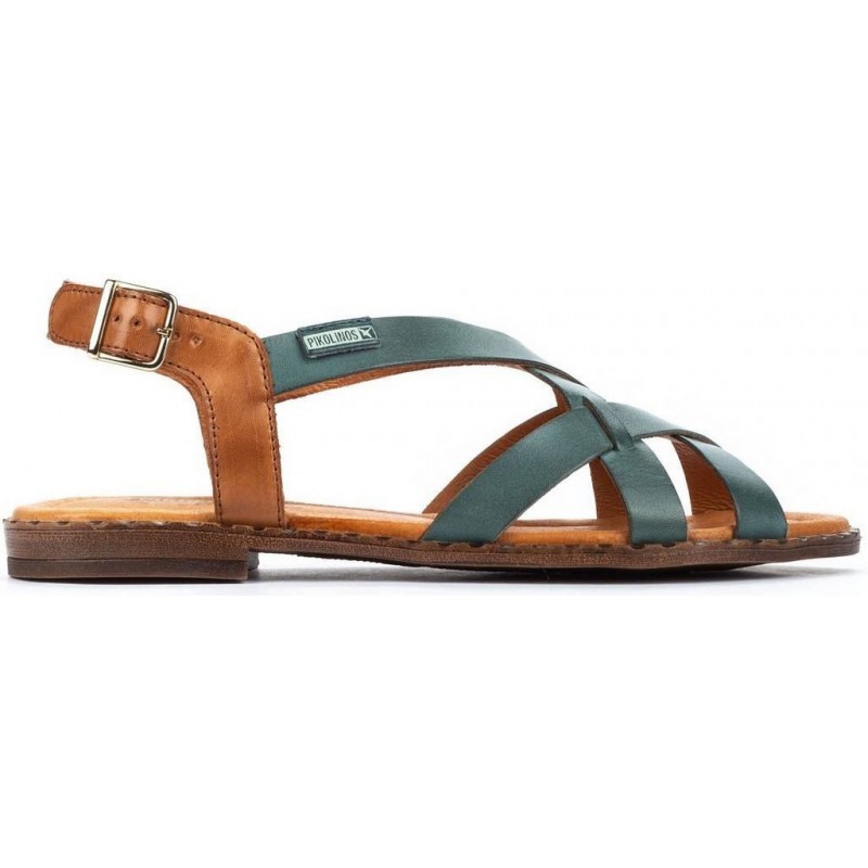 SANDALS PIKOLINOS ALGAR W0X-0556 EMERALD