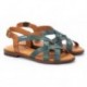 SANDALS PIKOLINOS ALGAR W0X-0556 EMERALD