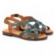 SANDALS PIKOLINOS ALGAR W0X-0556 EMERALD