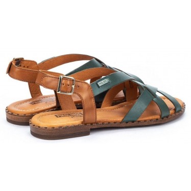 SANDALS PIKOLINOS ALGAR W0X-0556 EMERALD