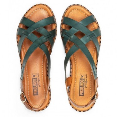 SANDALS PIKOLINOS ALGAR W0X-0556 EMERALD