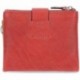 ABBACINO LEATHER WALLET 70835 ROJO