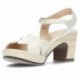 SANDALIA WONDERS F5880 PERGAMENA OFF_WHITE