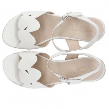 SANDALIA WONDERS F5880 PERGAMENA OFF_WHITE