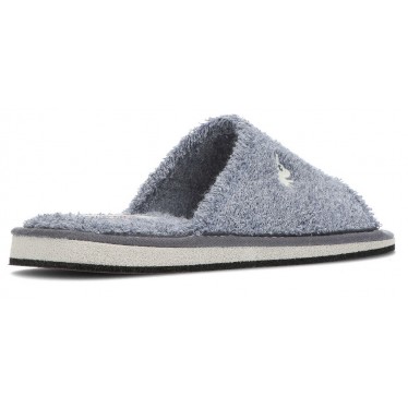 VULLADI ECORRIZO 1570 HOUSE SLIPPERS CENIZA