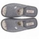 VULLADI ECORRIZO 1570 HOUSE SLIPPERS CENIZA