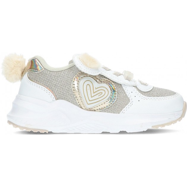LIGHT HEART CONGUITO SNEAKERS 26107 WHITE LIGHT HEART CONGUITO SNEAKERS 26107 WHITE