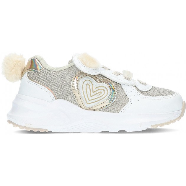 LIGHT HEART CONGUITO SNEAKERS 26107 WHITE