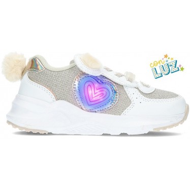 LIGHT HEART CONGUITO SNEAKERS 26107 WHITE