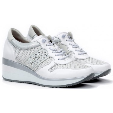 FLUCHOS SHOES F0723 SUGAR PLUS BLANCO