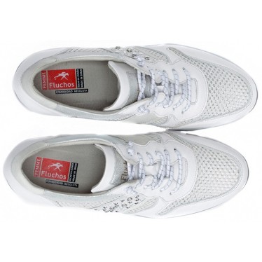 FLUCHOS SHOES F0723 SUGAR PLUS BLANCO