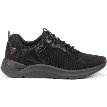 FLUCHOS F1251 ACTIVITY SNEAKERS NEGRO