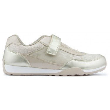 GEOX JOCKER PLUS GIRL shoes BEIGE