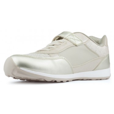 GEOX JOCKER PLUS GIRL shoes BEIGE