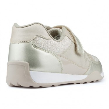 GEOX JOCKER PLUS GIRL shoes BEIGE