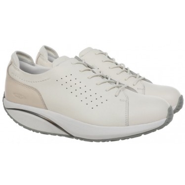 Comfortable men's shoes MBT JION M WHITE