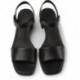 SANDAL CAMPER KAROLINA K200101 NEGRO