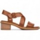 PIKOLINOS WHITE SANDALS W3H-1892 BRANDY