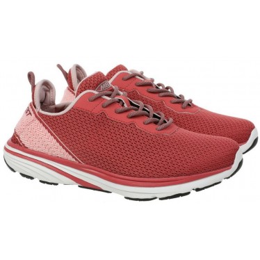 WOMEN'S MBT GADI LACE UP W SNEAKERS MINERAL_RED