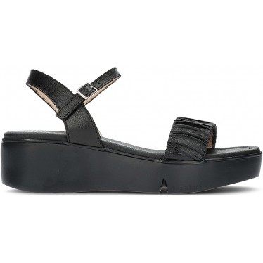 SANDALS WONDERS ELAST B-7920 NEGRO