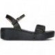 SANDALS WONDERS ELAST B-7920 NEGRO