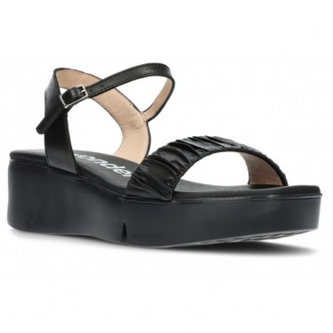 SANDALS WONDERS ELAST B-7920 NEGRO