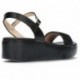 SANDALS WONDERS ELAST B-7920 NEGRO