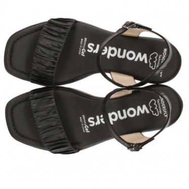 SANDALS WONDERS ELAST B-7920 NEGRO