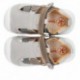 SANDALS BIOMECANICS BABY COMBI 222182-A GRIS