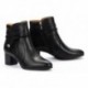 PIKOLINOS CALAFAT W1Z-8635C1 ANKLE BOOTS BLACK