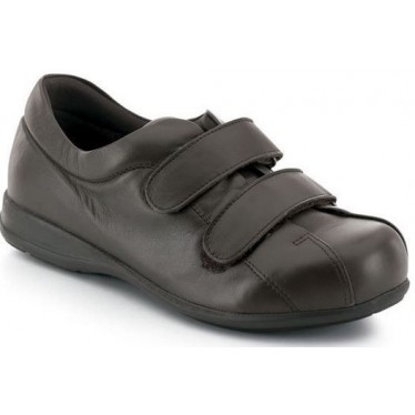 Unisex Velcro CALZAMEDI diabetic foot MARRON