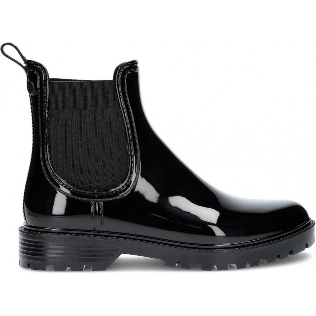 WOMAN WATER BOOTS IGOR TRAK GLOSS NEGRO WOMAN WATER BOOTS IGOR TRAK GLOSS NEGRO